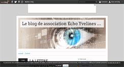Desktop Screenshot of echo.yvelines.over-blog.com