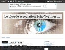 Tablet Screenshot of echo.yvelines.over-blog.com
