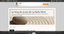 Desktop Screenshot of ecole-privee-de-la-salle.over-blog.com