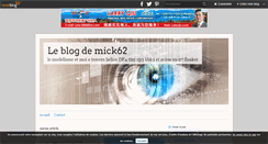 Desktop Screenshot of mick62.over-blog.com