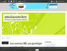 Tablet Screenshot of amaliasanchez.over-blog.es