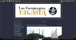 Desktop Screenshot of escumayres-talasta.over-blog.com