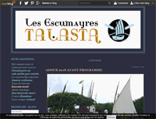 Tablet Screenshot of escumayres-talasta.over-blog.com
