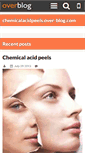 Mobile Screenshot of chemicalacidpeels.over-blog.com