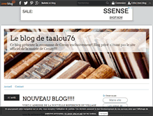 Tablet Screenshot of cressy-en-normandie.over-blog.com