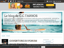 Tablet Screenshot of cctarnos.over-blog.com