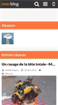 Mobile Screenshot of lesdixdoigtsdemarianne.over-blog.com