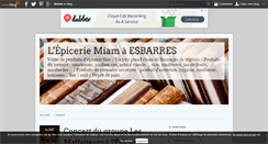 Desktop Screenshot of epicerie-miam.over-blog.com