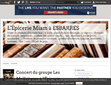 Tablet Screenshot of epicerie-miam.over-blog.com