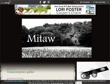Tablet Screenshot of mitaw.over-blog.com