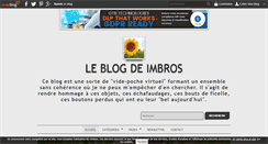 Desktop Screenshot of imbros.over-blog.com