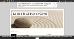 Desktop Screenshot of cpplandeclavel.over-blog.com