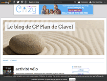 Tablet Screenshot of cpplandeclavel.over-blog.com