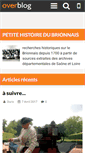 Mobile Screenshot of dury.over-blog.com