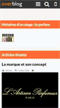 Mobile Screenshot of histoiresdeparfums.over-blog.com