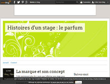 Tablet Screenshot of histoiresdeparfums.over-blog.com