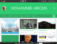 Tablet Screenshot of mohammed-arkoun.over-blog.com