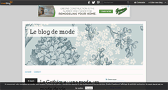 Desktop Screenshot of mode-art.over-blog.com