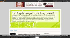 Desktop Screenshot of progresscoaching.over-blog.com