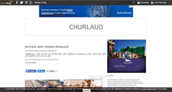 Desktop Screenshot of churlaud.over-blog.com