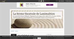 Desktop Screenshot of lanimaltion.over-blog.com