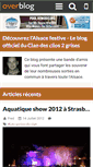Mobile Screenshot of clio2grise.over-blog.com