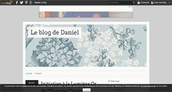 Desktop Screenshot of danielalsem.over-blog.com