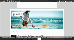 Desktop Screenshot of julaure.over-blog.com