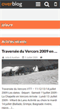 Mobile Screenshot of julaure.over-blog.com