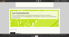 Desktop Screenshot of lacostumerie.over-blog.com