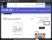 Tablet Screenshot of edokan.over-blog.com