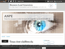 Tablet Screenshot of anpe-arnaque.over-blog.com