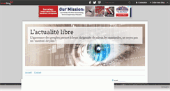 Desktop Screenshot of lactu-libre.over-blog.com