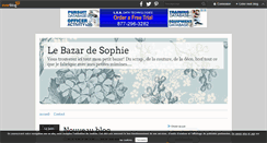 Desktop Screenshot of lebazardesophie.over-blog.com