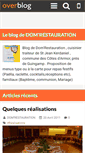 Mobile Screenshot of domrestauration.over-blog.fr