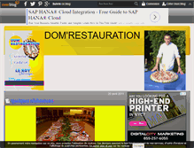 Tablet Screenshot of domrestauration.over-blog.fr