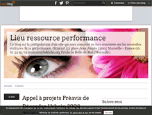 Tablet Screenshot of lieu-ressource-ornicart.over-blog.com