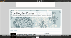 Desktop Screenshot of lesepaves.over-blog.com