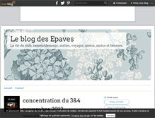 Tablet Screenshot of lesepaves.over-blog.com