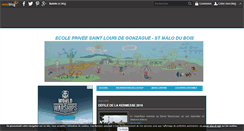 Desktop Screenshot of apelogec-saintmalodubois.over-blog.com