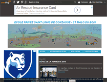 Tablet Screenshot of apelogec-saintmalodubois.over-blog.com