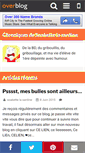 Mobile Screenshot of la.sardine.over-blog.com