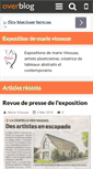 Mobile Screenshot of exposition.marie-vinouse.over-blog.com