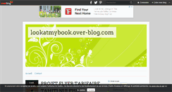 Desktop Screenshot of lookatmybook.over-blog.com