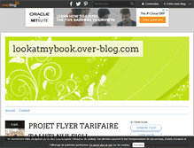 Tablet Screenshot of lookatmybook.over-blog.com