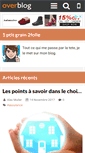 Mobile Screenshot of 1ptitgrain2folie.over-blog.com