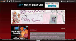 Desktop Screenshot of chez-tinou.over-blog.fr