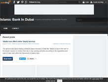 Tablet Screenshot of bankingindubai.over-blog.com