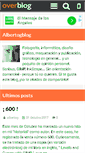 Mobile Screenshot of albertog.over-blog.es