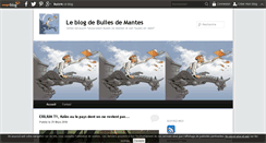 Desktop Screenshot of bullesdemantes.over-blog.fr